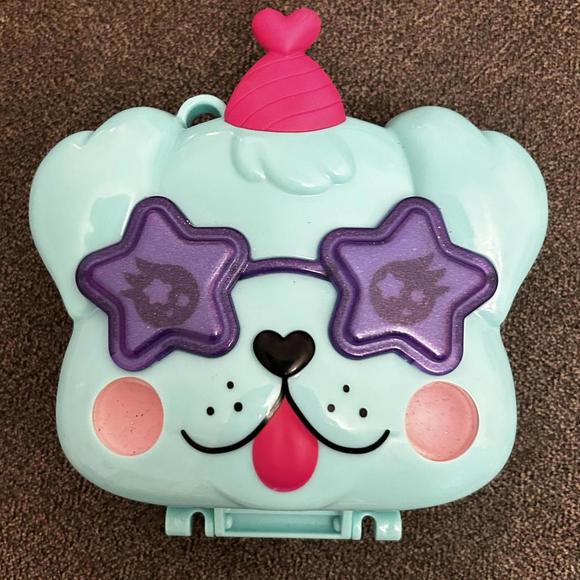 Polly pocket Doggy Birthday Bash Compact Playset - Picture 1 of 3